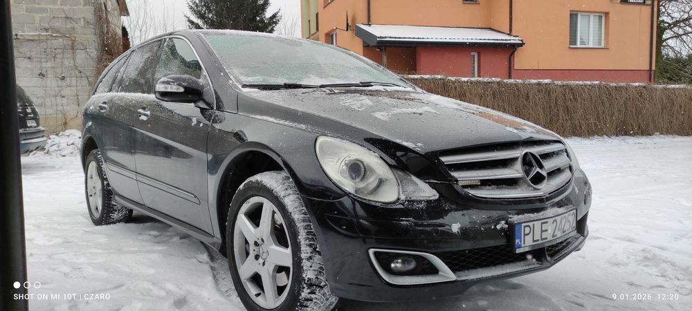mercedes r500 lpg  w251 doinwestowany