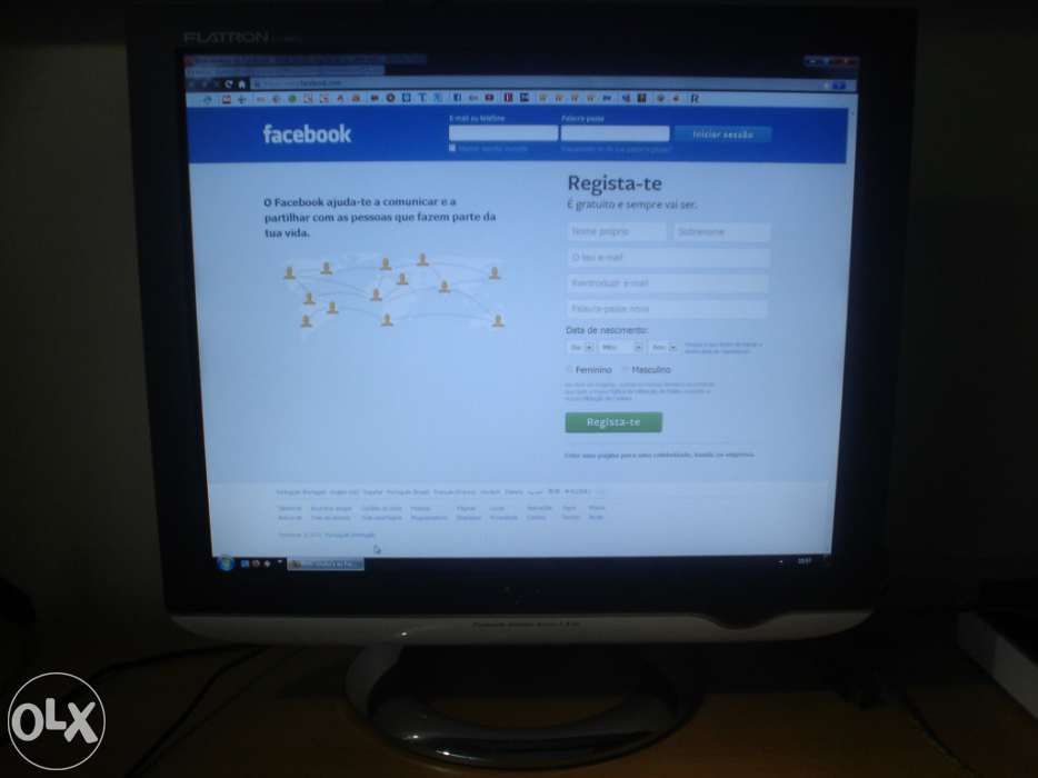 Monitor LG 17 Flatron L1740