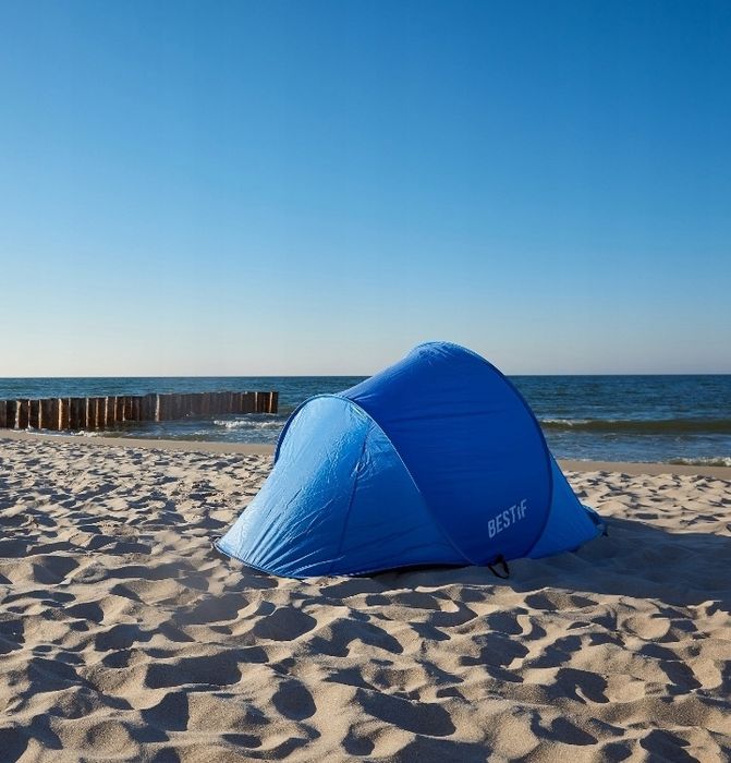 Namiot plażowy samorozkładający 190 cm uv parawan