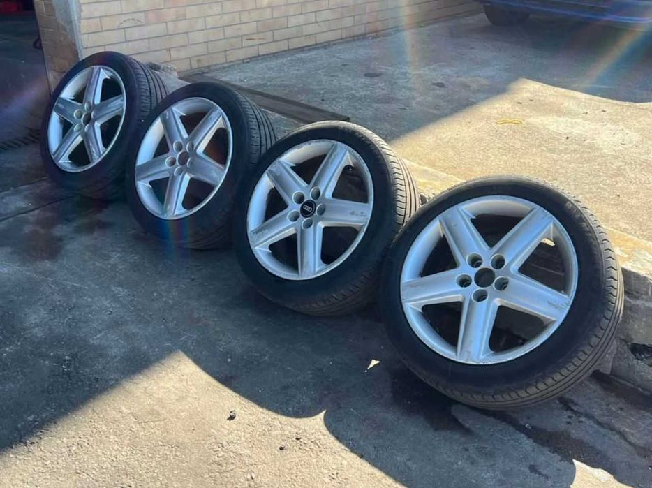 Jantes Audi 5x112 R17