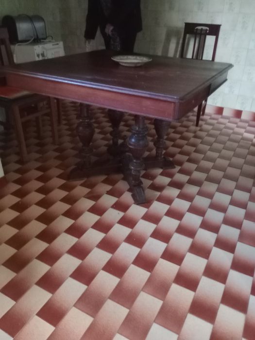 Mesa de Cozinha - Antiga