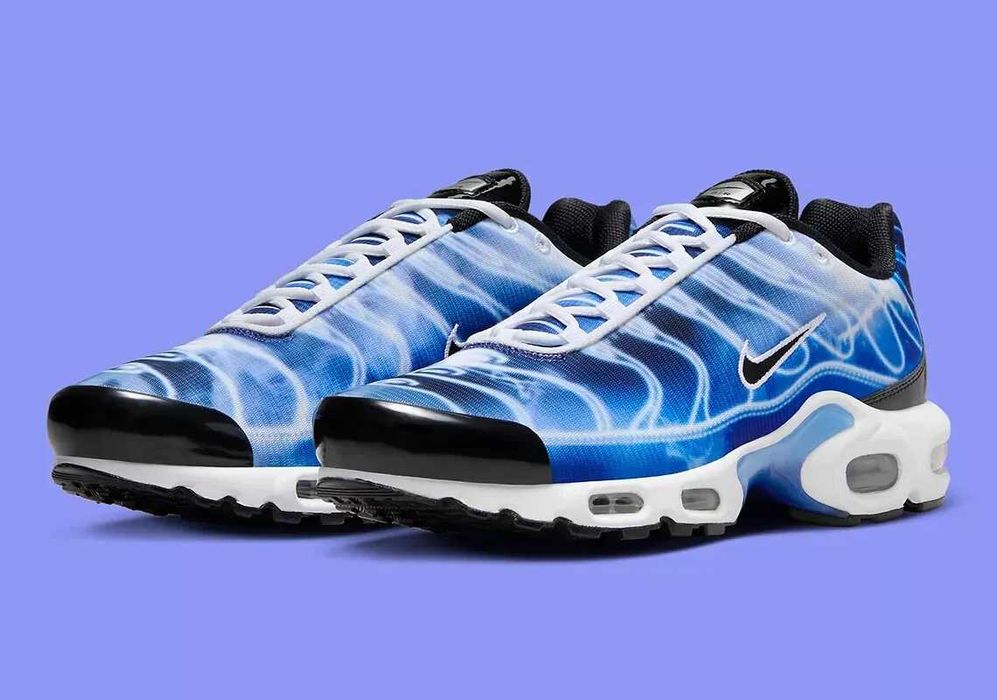 Nike Air Max Plus TN "Light Photography Old Royal" чоловічі кросівки