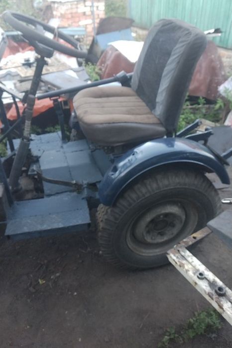 Продам самородный минитрактор