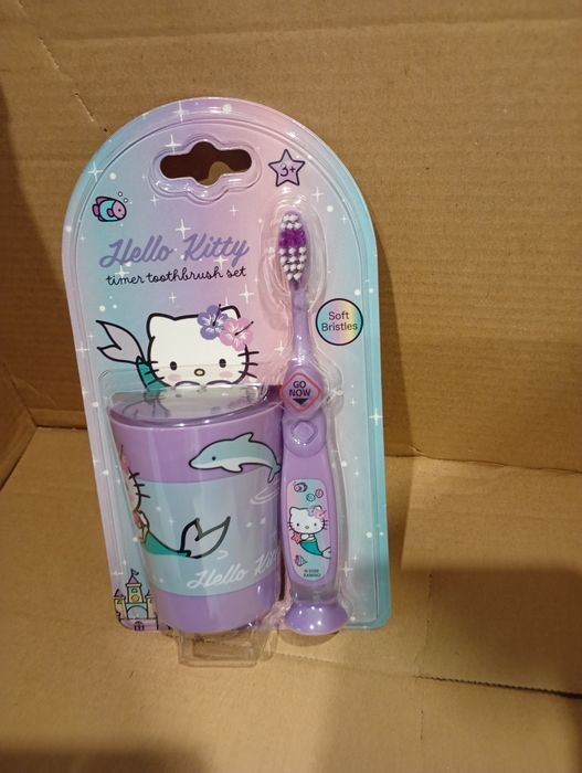 Szczoteczka do zębów hello kitty