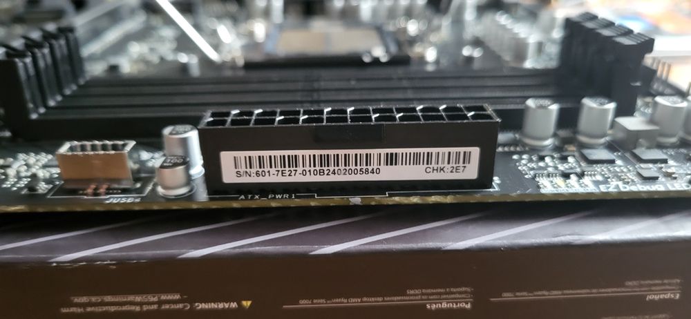 Материнська плата MSI PRO B650M-P (sAM5, AMD B650, PCI-Ex16)