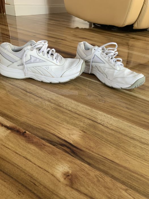 Buty biale reebok