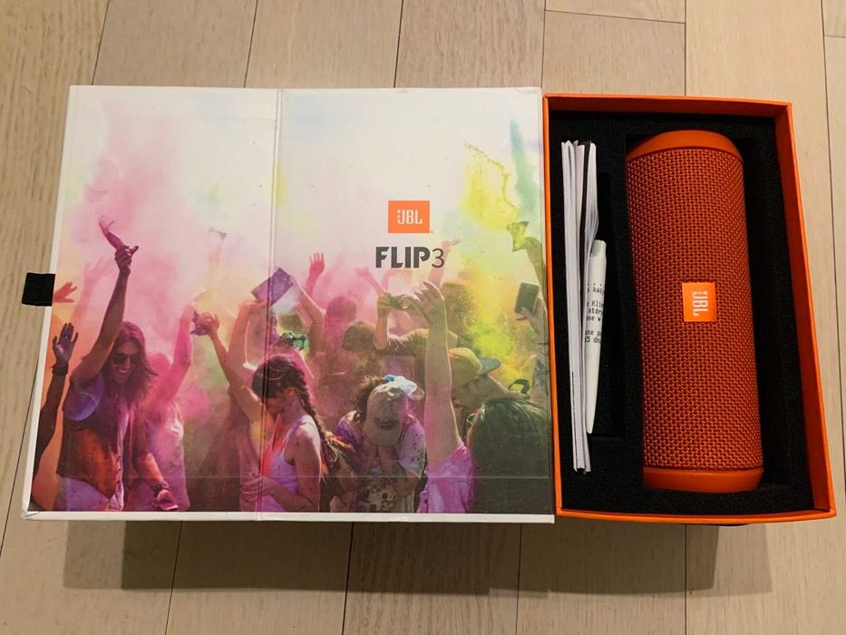 JBL Flip 3 Essential -  ОРИГИНАЛЬНАЯ  портативная акустика