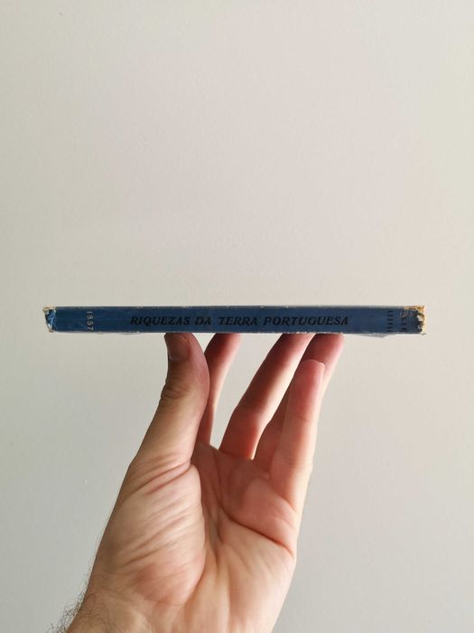 Livro Riquezas da Terra Portuguesa / coleção Educativa – Série E nº 7