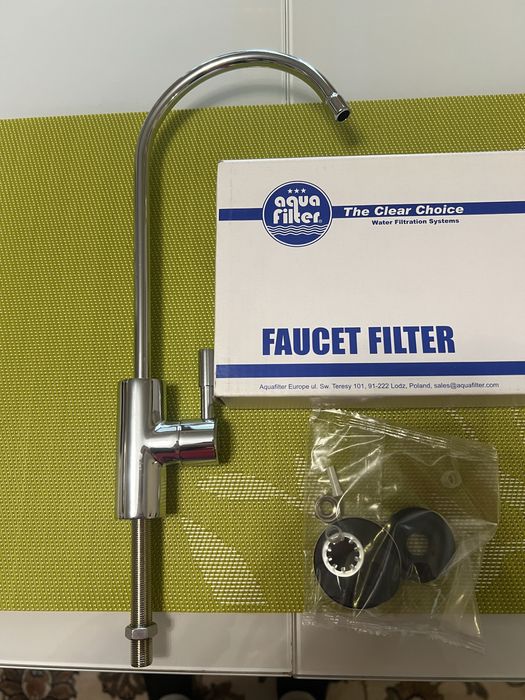 Кран Aqua filter для фільтрованоі води
