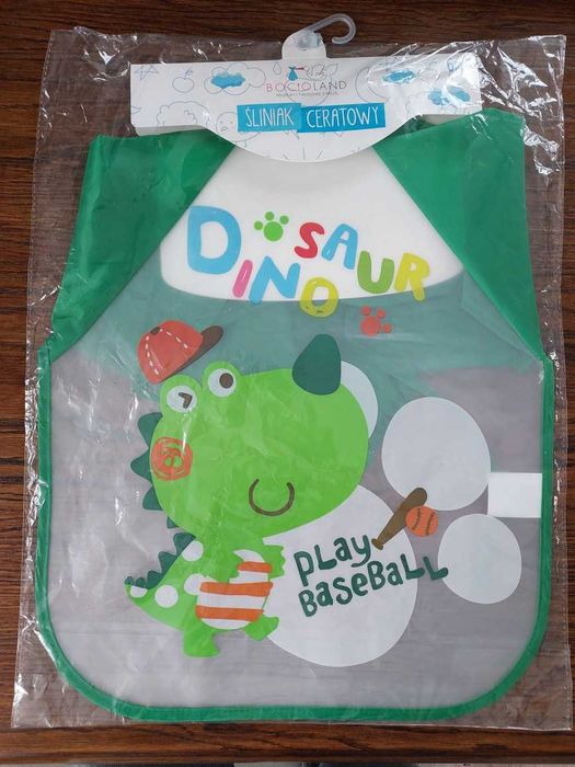 Śliniak ceratowy Bocioland 6m+