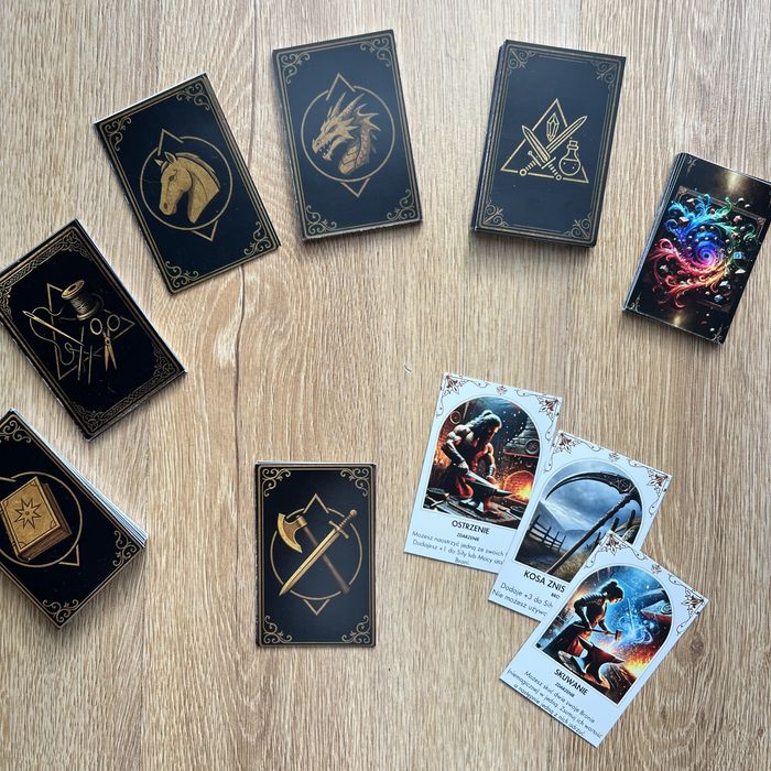 Talisman Magia i Miecz 5 - DODATKOWE nowe KARTY do Dodatku Miasto!