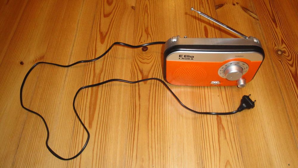 Używane radio Eltra Laura