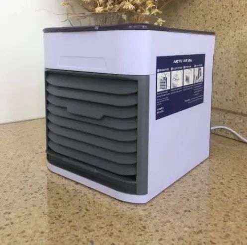 Портативный кондиционер Мощность: 7,5 В