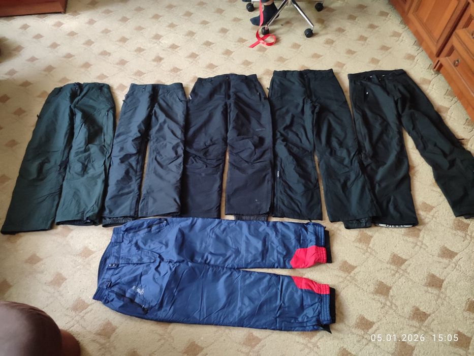 Лижні штани зимовв
