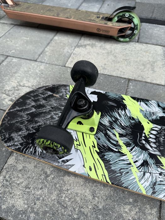 Deskorolka wyczynowa Oxelo skateboard