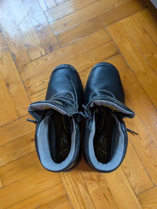 BUTY OCHRONNE (39) - mocne, skurzane
