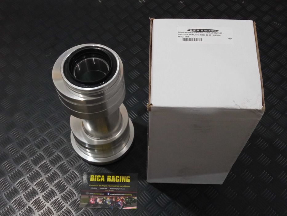 Cubo excentrico eixo traseiro Yamaha YFZ450 de 2006 a 2020