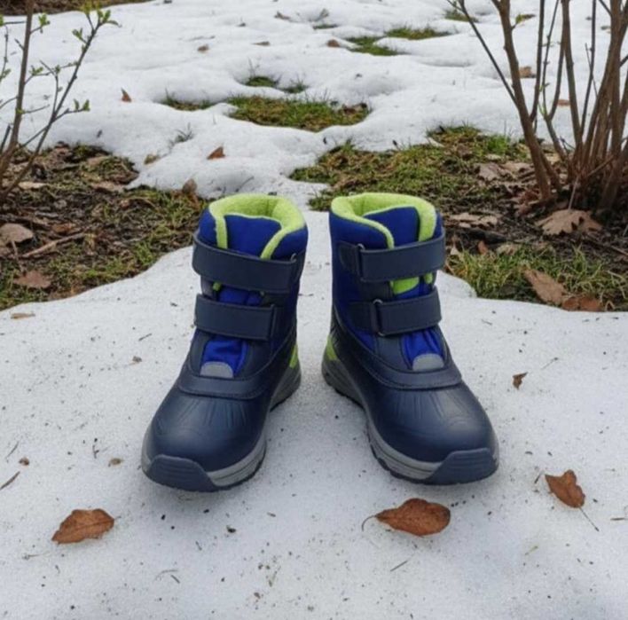 Черевики для хлопчика зимові термо