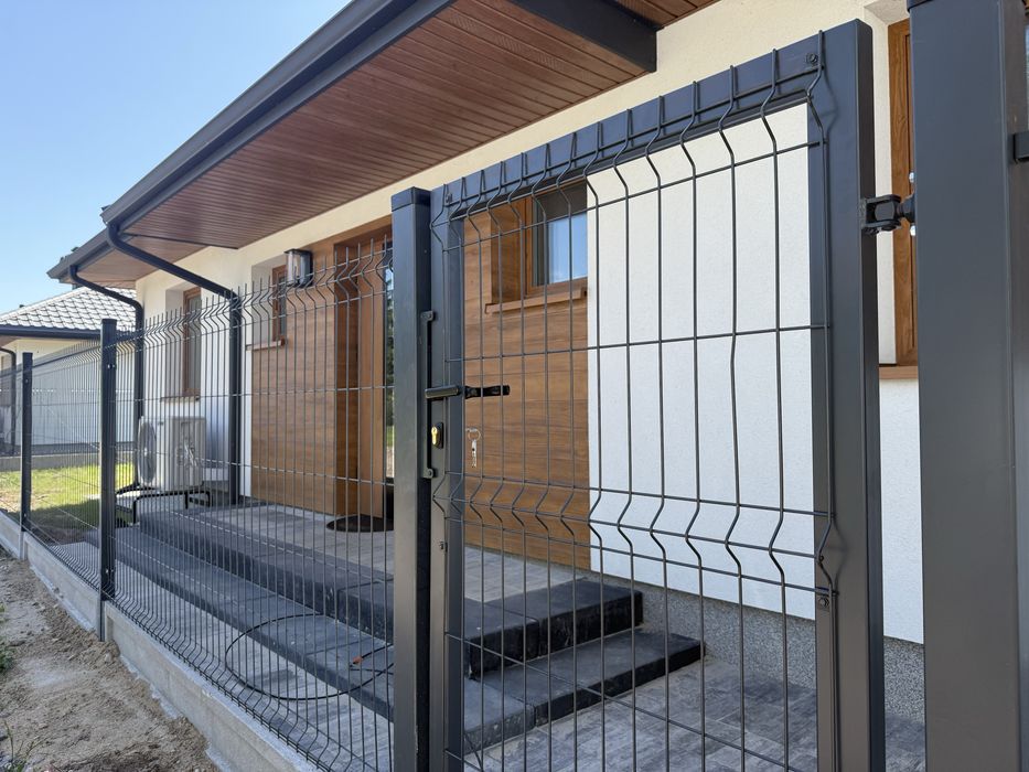 Ogrodzenie panelowe , promocja !! 83 zł z montażem za MB brutto !