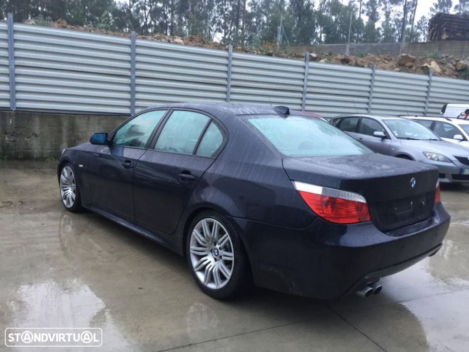 Bmw 535 d Pack M (E60) de 2006 para peças