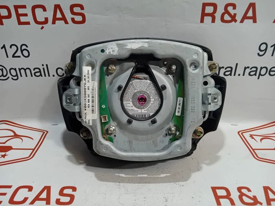Airbag do Volante Audi A3 8P ou A4 B6 Original