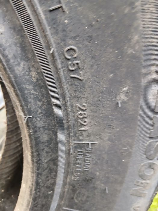 2x opony dostawcze bus 205/70R15 C całoroczne