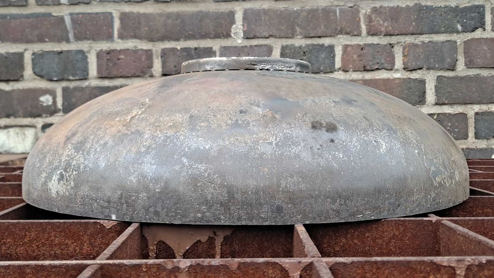 Dennica 410 mm - palenisko grill donica