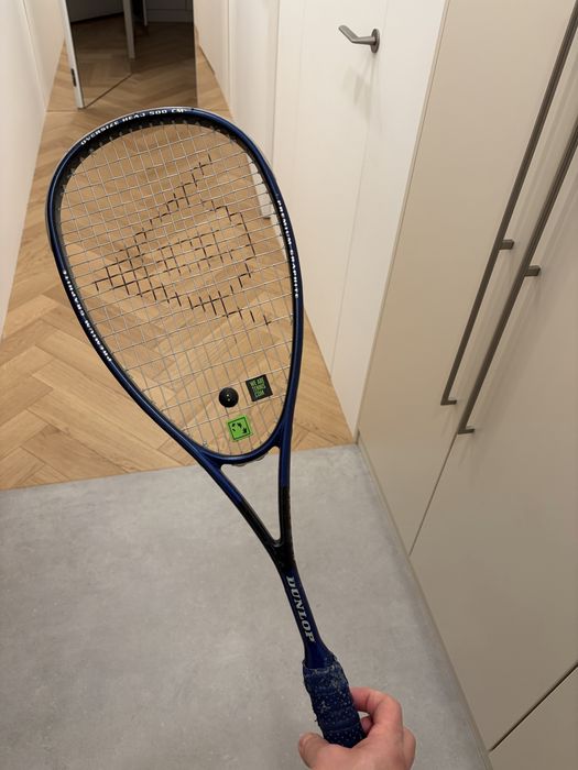 Squash Rakieta - Dunlop Black Max Graphite