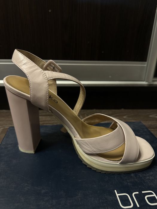 Босоніжки Braska світло-рожеві 39р