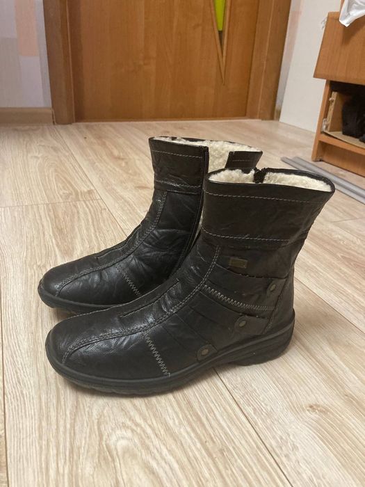Ботинки  rinker кожаные