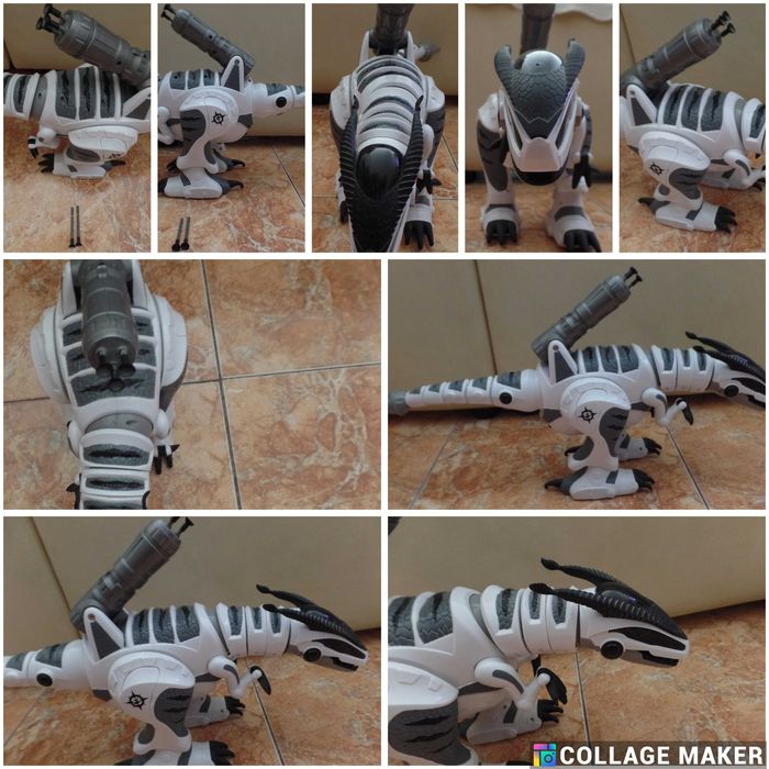 Remote-Controlled Dinosaur in Good Used Condition64751448955521121