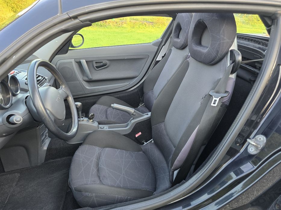 Smart Roadster Caixa Automática