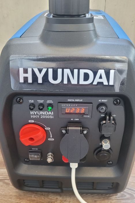 Продам генератор hyndai hhy 2050si