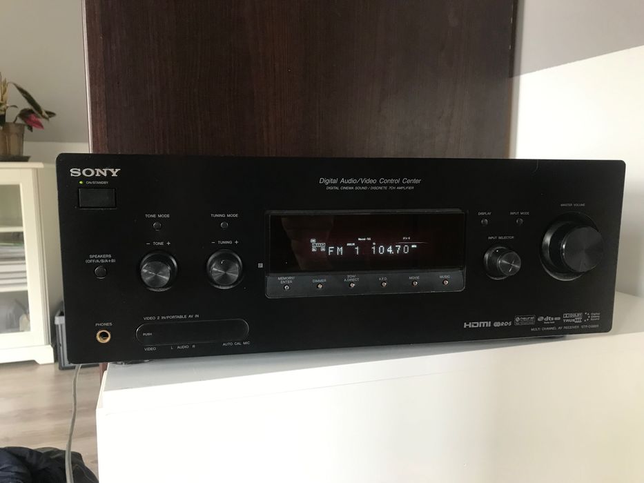 Sony STRDG820B amplituner. Polecam