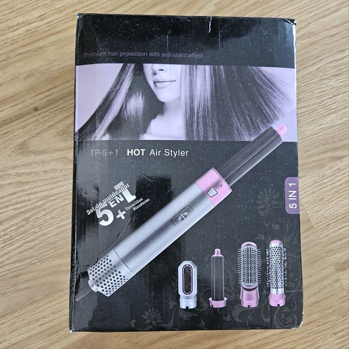 Secador de cabelo 5 em 1