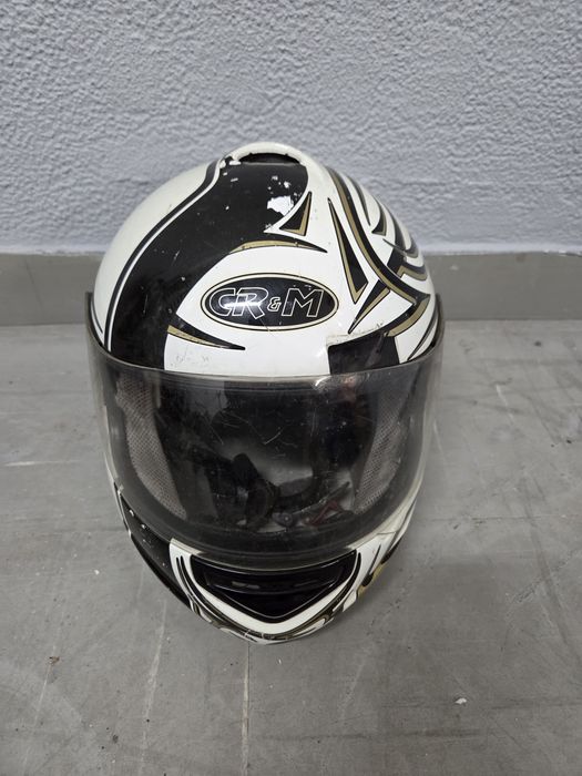 Capacete de moto