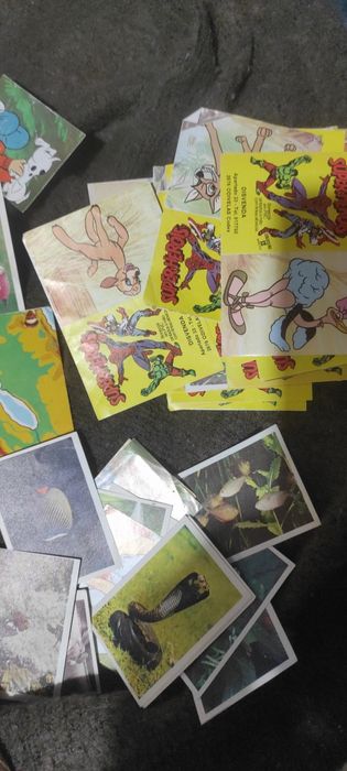 Cromos de varias cadernetas