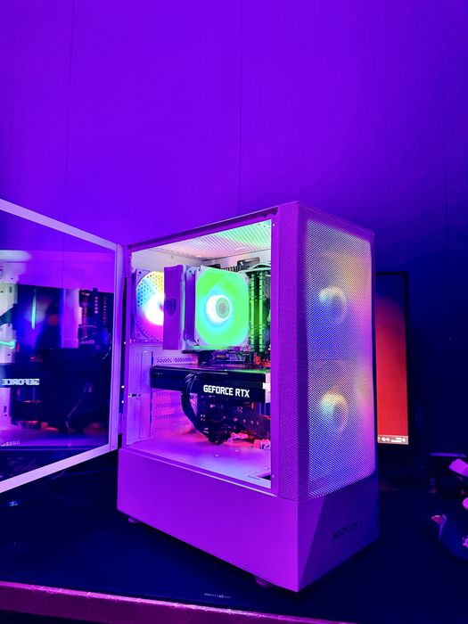 Komputer Ryzen 5600 | Rtx 3070 | 16gb 3000mhz okazja do gier gamingowy na prezent