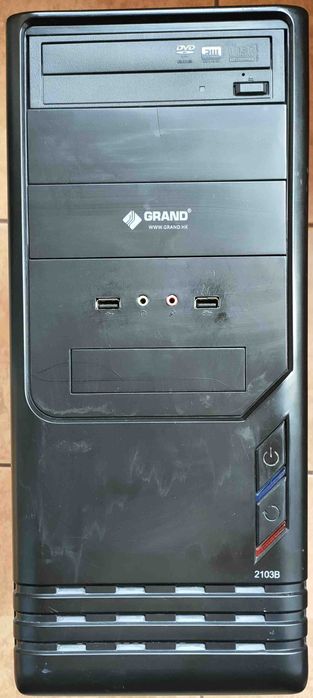 Системний блок + клавіатура + миша + гарнітура