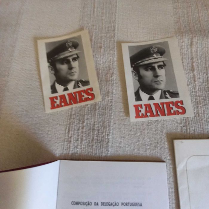 Ramalho Eanes conjunto barato de cinco brochuras