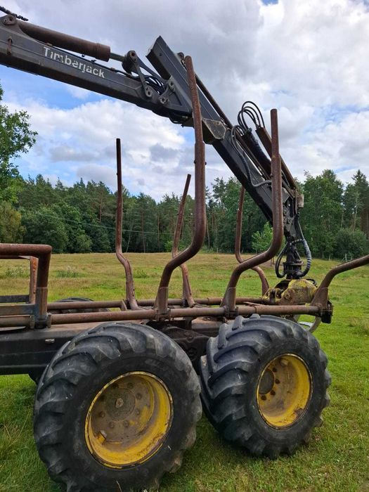 Forwarder Timberjack 810D