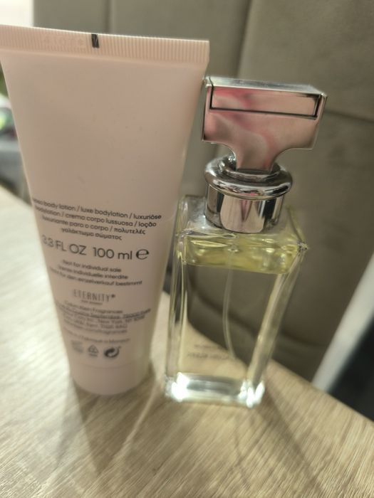 Perfum i balsam Eternity for women Calvin Klein
