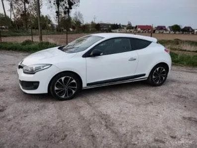 Renault Megane Coupe 1,9dci Navi klimatronik +Scenic