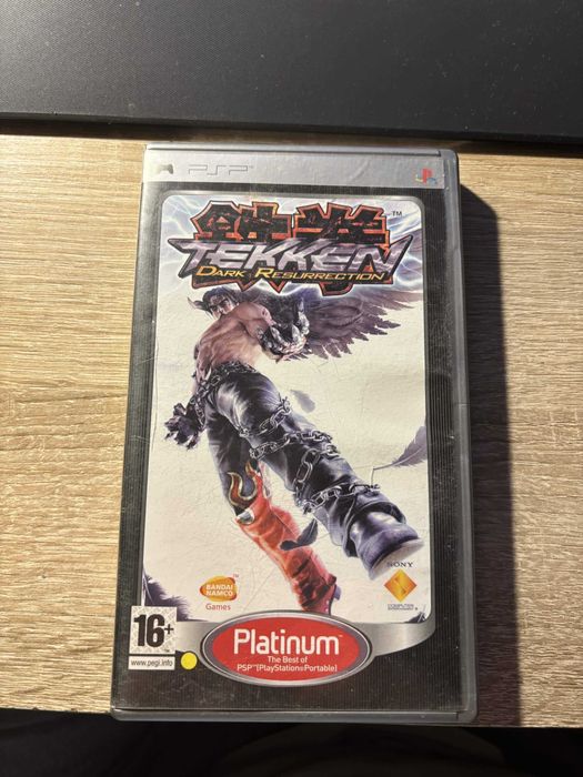 Puste pudełko Tekken Dark Resurrection Platinum - PSP