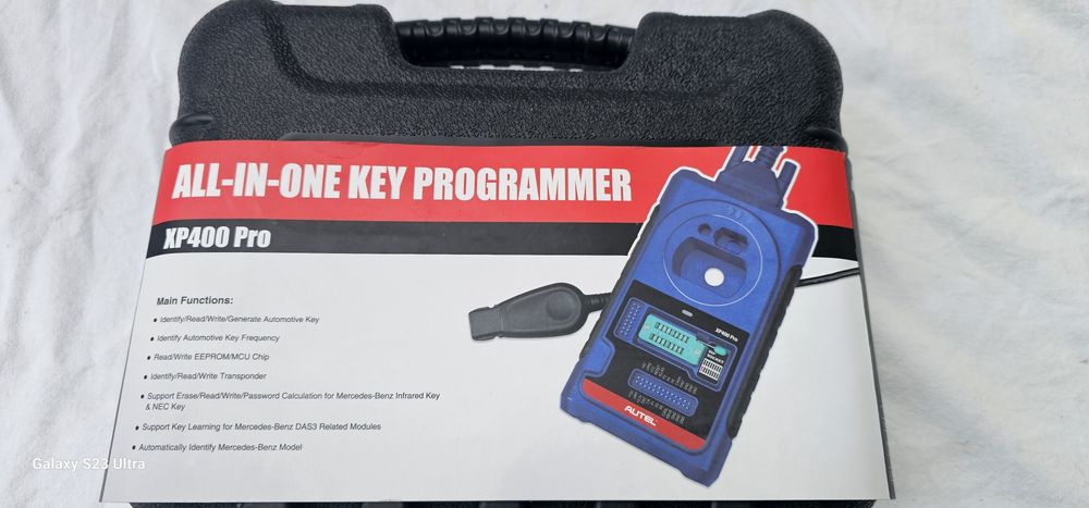 Programator kluczy Autel XP 400 PRO