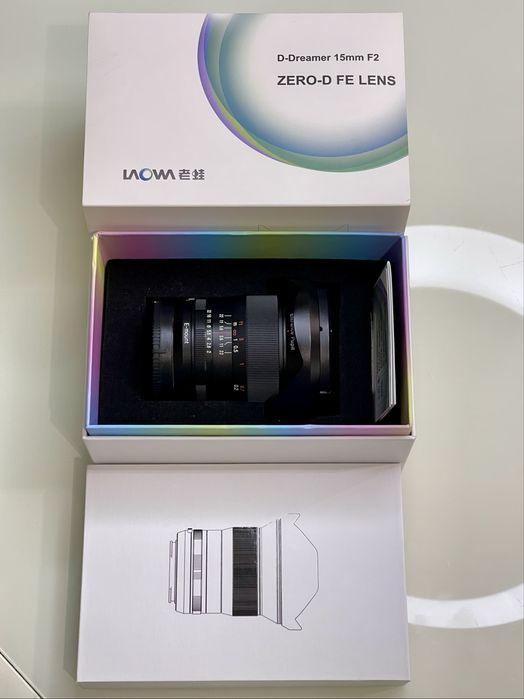 Обʼєктив Laowa D-Dreamer 15mm F2 Zero-D FE  Sony E  стан нового