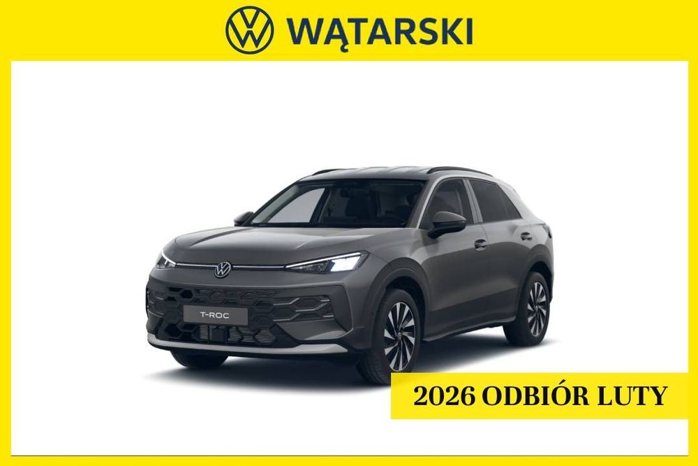 Volkswagen T-Roc 2026 Life/1,5eTSI150KM DSG/kamera/pak.zimowy