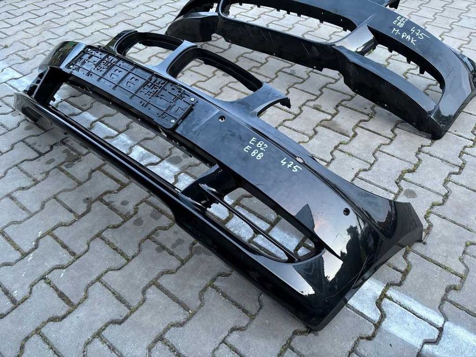 Zderzak przód BMW 1 E82 E88 Coupe Cabrio M Pakiet