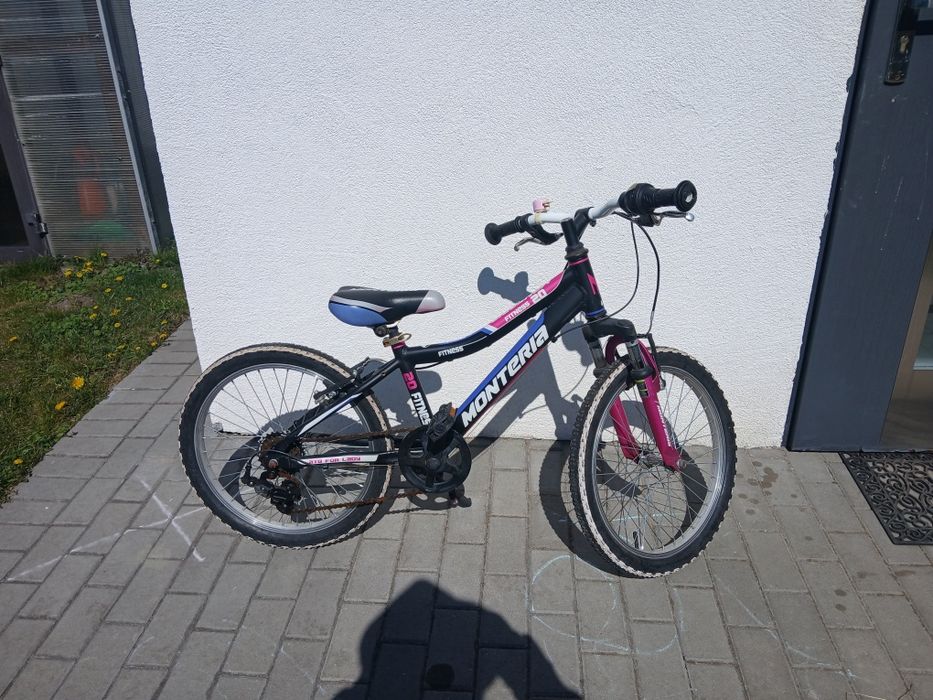 Rower dla dziewczynki