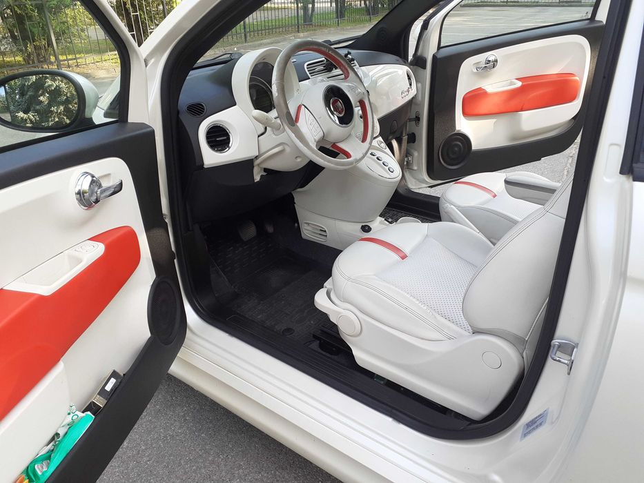 Fiat FIAT 500E 2014 VIN 3C3CFFGE7FT549808 фото оголошення 18 з 24
